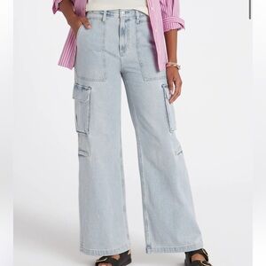 Pistola Light Blue Cargo Jeans